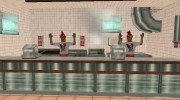 Продавец из KFC для GTA San Andreas миниатюра 2