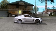 Ford Mustang GTR for GTA San Andreas miniature 5