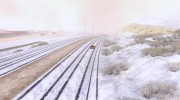Snow MOD HQ V2.0 для GTA San Andreas миниатюра 4