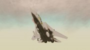 IRIS F-14A para GTA San Andreas miniatura 7