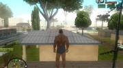 Белокожий Cj для GTA San Andreas миниатюра 2