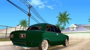 ВАЗ 2107 Drift Edition для GTA San Andreas миниатюра 4