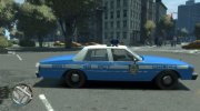 Chevrolet Caprice NYC Police 1984 para GTA 4 miniatura 5