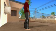 C1RCA SHOES para GTA San Andreas miniatura 3