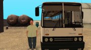 Ikarus 250 Яниса Фибикса for GTA San Andreas miniature 3