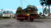 ЗИЛ-130 пожарная para GTA San Andreas miniatura 5
