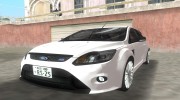 2009 Ford Focus RS для GTA Vice City миниатюра 2