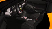 Ferrari 458 Italia для GTA San Andreas миниатюра 6