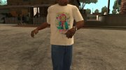 Retro T-Shirt для GTA San Andreas миниатюра 3