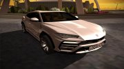 Lamborghini Urus for GTA San Andreas miniature 1
