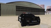 Chevrolet Camaro Police для GTA San Andreas миниатюра 3