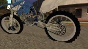 Yamaha YZ250F for GTA San Andreas miniature 11