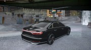 Audi A8 2017 D5 for GTA 4 miniature 4