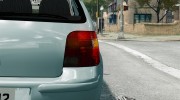Volkswagen Golf Flash Edit для GTA 4 миниатюра 13