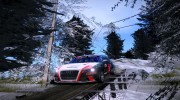 Audi RS3 Sportback Rally WRC para GTA San Andreas miniatura 1