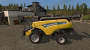 Мод New Holland CR North American версия 1.3 for Farming Simulator 2017 miniature 3
