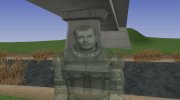 Член спецназа О-Сознания с уникальной внешностью из S.T.A.L.K.E.R для GTA San Andreas миниатюра 1