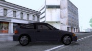 Honda CRX - Stock для GTA San Andreas миниатюра 4