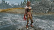 Female Vampiric Knight UNP для TES V: Skyrim миниатюра 4