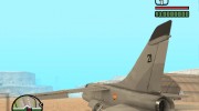 F-8 Crusader para GTA San Andreas miniatura 7