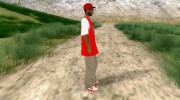 HD Скин para GTA San Andreas miniatura 4