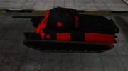 Черно-красные зоны пробития M6 для World Of Tanks миниатюра 2
