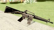 Manhunt M4 для GTA San Andreas миниатюра 3