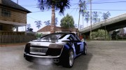 Audi R8 4.2 FSI для GTA San Andreas миниатюра 4