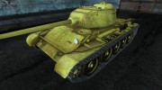 T-44 xxAgenTxx для World Of Tanks миниатюра 1