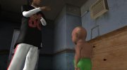 Ребёнок Сиджея для GTA San Andreas миниатюра 7