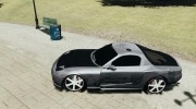 Mazda RX-7 ProStreet Style for GTA 4 miniature 2