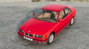 BMW 320i Sedan (E36) 1991 para BeamNG.Drive miniatura 4