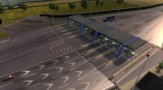 Осенние текстуры дорог для Euro Truck Simulator 2 миниатюра 4