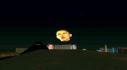 Barack Obama the moon для GTA San Andreas миниатюра 2