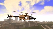 Bell 407 SAPD для GTA San Andreas миниатюра 2