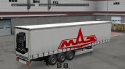 Truck Brand Trailers Pack para Euro Truck Simulator 2 miniatura 4