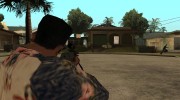Новая снайперская винтовка para GTA San Andreas miniatura 5
