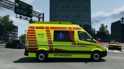 Mercedes-Benz Sprinter 2011 Ambulance для GTA 4 миниатюра 5