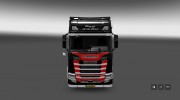 King of the Road для Scania S580 for Euro Truck Simulator 2 miniature 5