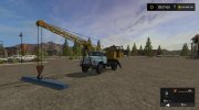 Зил-130 Кран для Farming Simulator 2017 миниатюра 4