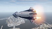 Space Shuttle (HAWX) для GTA 4 миниатюра 3