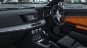 Mitsubishi Lancer Evolution X Final Edition para GTA 5 miniatura 5