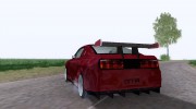 Ford Mustang GTR non-carbon для GTA San Andreas миниатюра 2
