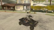 Halo Warthog para GTA San Andreas miniatura 3