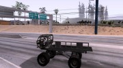 Heist Truck для GTA San Andreas миниатюра 2