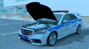 MERCEDES-BENZ W213 СР ДПС УГИБДД (2015-2020) для GTA San Andreas миниатюра 6