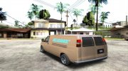 GTA 5 Bravado Rumpo для GTA San Andreas миниатюра 3