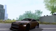 Aston Martin v8 Vantage N400 para GTA San Andreas miniatura 1