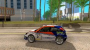 Ford Focus WRC 02 para GTA San Andreas miniatura 2