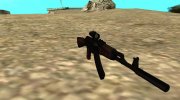 AK-47 Silencer for GTA San Andreas miniature 4